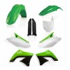 KIT PLÁSTICOS COMPLETO ACERBIS KAWASAKI KX-F 450 2009-2011 COR ORIGINAL 009
